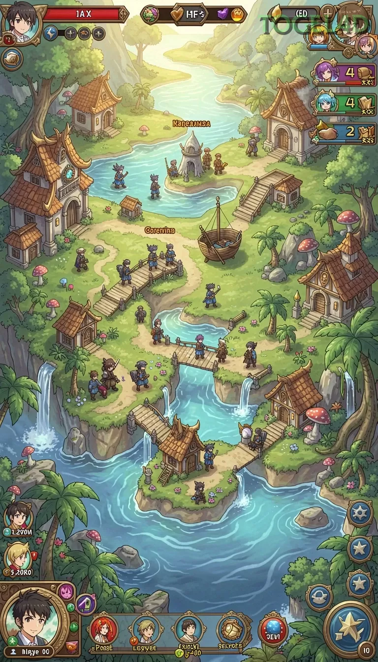 Screenshot Regal Beasts