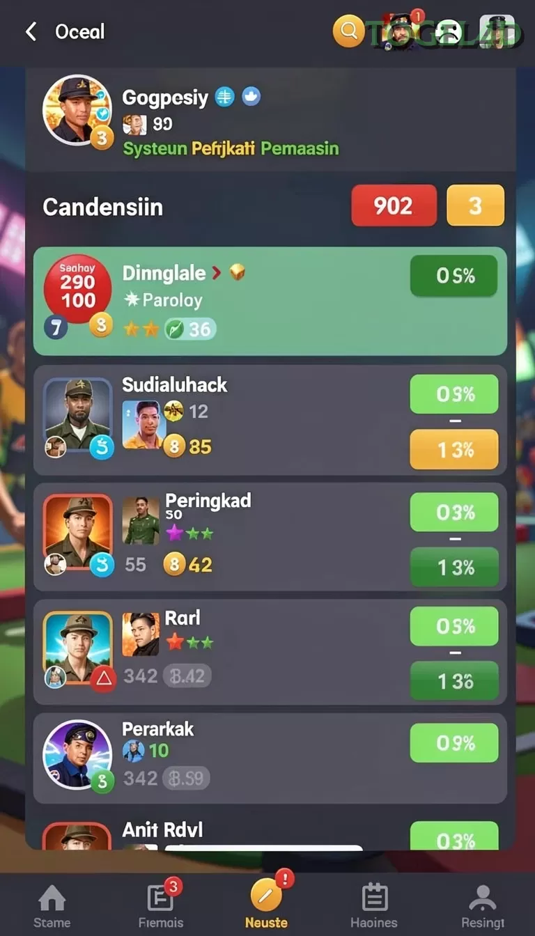 Screenshot Heroic Spins