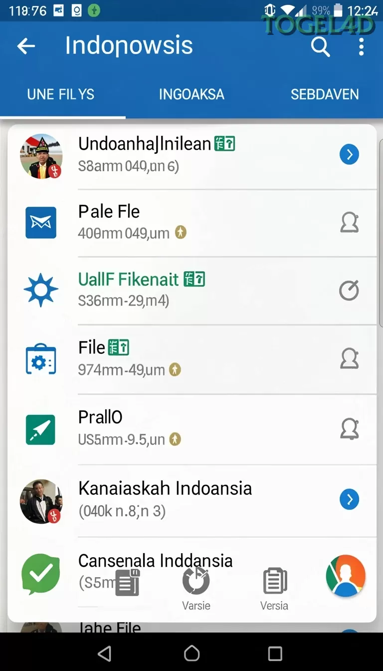 Screenshot Cash Coin
