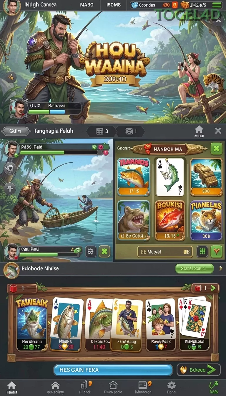 Screenshot Tiki Fruits Totem Frenzy