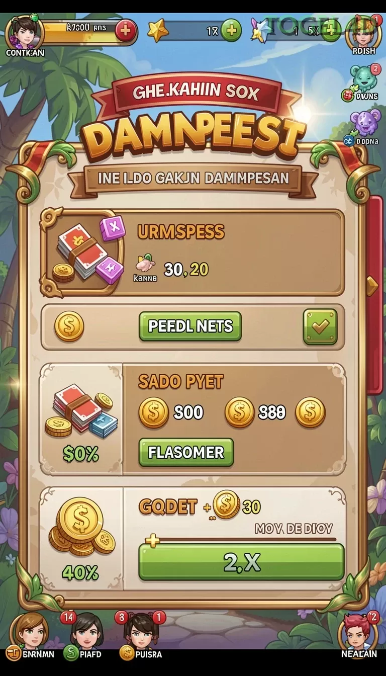 Screenshot Joker Queen